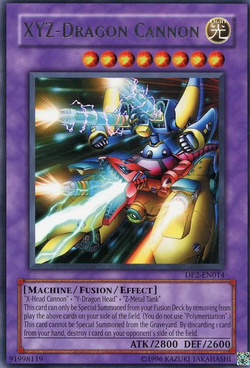 Card Gallery:XYZ-Dragon Cannon | Yu-Gi-Oh! Wiki | Fandom