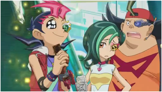 Yu-Gi-Oh! ZEXAL- Season 1 Episode 02- Go with the Flow: Part 2 