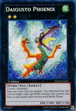 Card Gallery:Daigusto Phoenix | Yu-Gi-Oh! Wiki | Fandom
