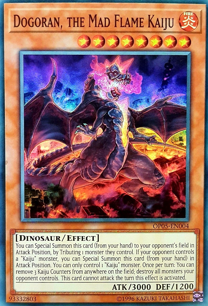 Dogoran The Mad Flame Kaiju Yu Gi Oh Wiki Fandom Dogoran The Mad Flame Kaiju Yu Gi Oh Wiki Fandom
