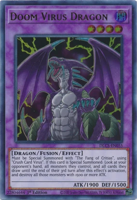Doom Virus Dragon | Yu-Gi-Oh! Wiki | Fandom