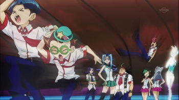 Yu-Gi-Oh! ZEXAL - Episode 091