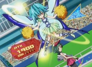 Fairy Cheer Girl
