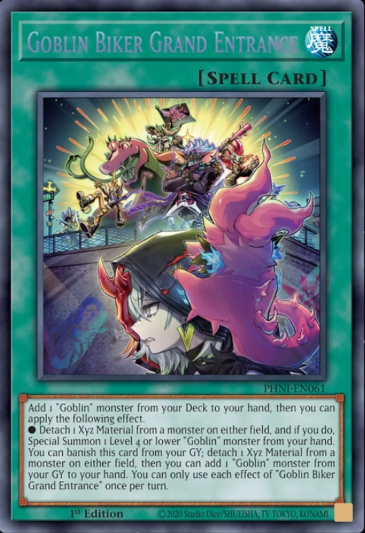 Goblin Biker Grand Entrance | Yu-Gi-Oh! Wiki | Fandom