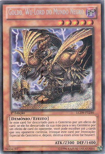 Card Errata:Goldd, Wu-Lord of Dark World | Yu-Gi-Oh! Wiki