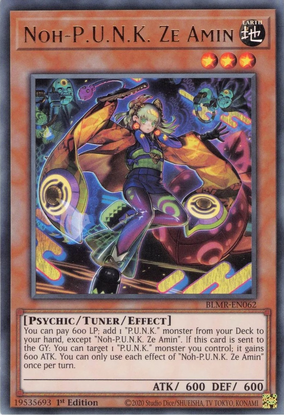 セアミン スリーブ 遊戯王 No－P.U.N.K. Ze Amin セアミン スリーブ 遊戯王 No－P.U.N.K. Ze Amin 遊戯王OCG