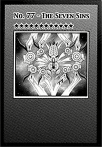 No 77 The Seven Sins Manga Yu Gi Oh Wiki Fandom