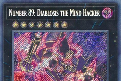 Number 89: Diablosis the Mind Hacker Yugioh, Hobbies & Toys, Toys