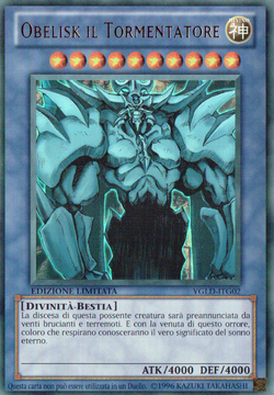Card Gallery:Obelisk the Tormentor | Yu-Gi-Oh! Wiki | Fandom Card Gallery:Obelisk the Tormentor | Yu-Gi-Oh! Wiki | Fandom