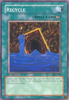 Card Errata:Recycle | Yu-Gi-Oh! Wiki | Fandom