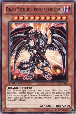 Card Gallery:Red-Eyes Darkness Metal Dragon | Yu-Gi-Oh! Wiki | Fandom