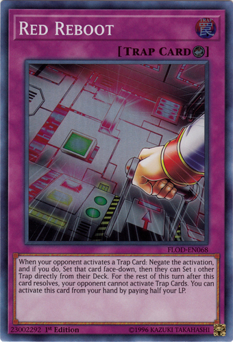 Yu-gi-oh! reboot red dude fr056 1st Yu-gi-oh! reboot red dude fr056 1st