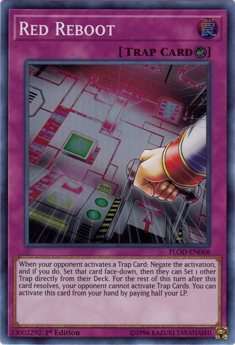 Card Errata:Red Reboot | Yu-Gi-Oh! Wiki | Fandom