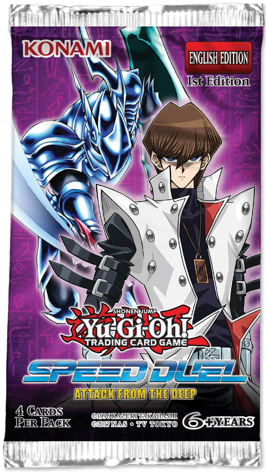 Secret Rare SGX1 Yugioh Speed Duel GX Single Cards 1st Edition Mint Pack Fresh
