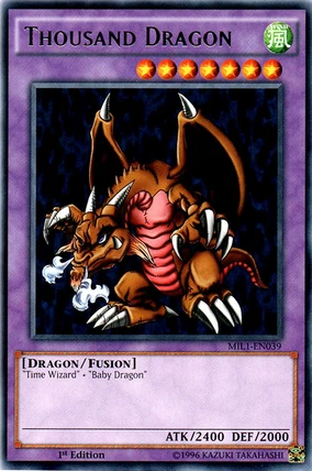 Thousand Dragon | Yu-Gi-Oh! Wiki | Fandom