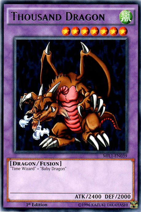 Dragão Filhote, Yu-Gi-Oh!