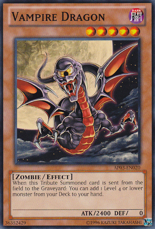 Vampire Dragon | Yu-Gi-Oh! Wiki | Fandom