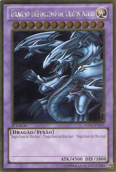 Dragão Branco de Olhos Azuis, Yu-Gi-Oh!