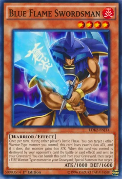 Card Gallery:Blue Flame Swordsman | Yu-Gi-Oh! Wiki | Fandom