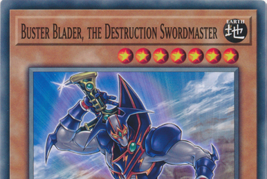 Buster Blader, the Dragon Destroyer Swordsman, Yu-Gi-Oh! Wiki