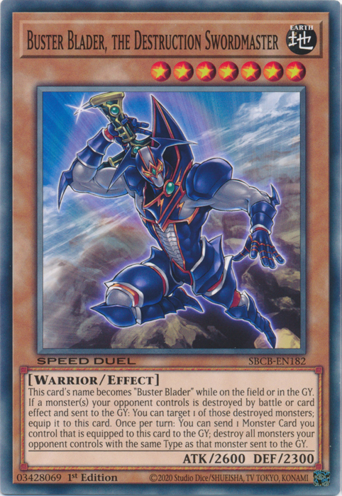 Buster Blader, The Kingdom Killer Swordsman