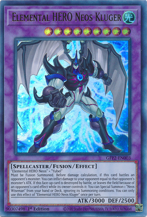 Elemental HERO Neos Kluger | Yu-Gi-Oh! Wiki | Fandom