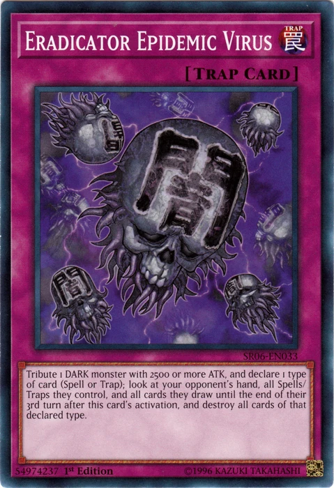 Card Errata:Eradicator Epidemic Virus | Yu-Gi-Oh! Wiki | Fandom