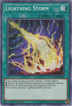 遊戯王】ライトニング・ストーム | トレカ販売 - トレマ
