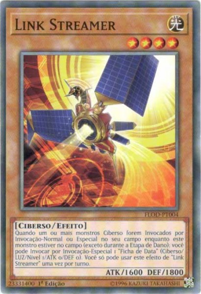 Link Streamer, Yu-Gi-Oh! Wiki