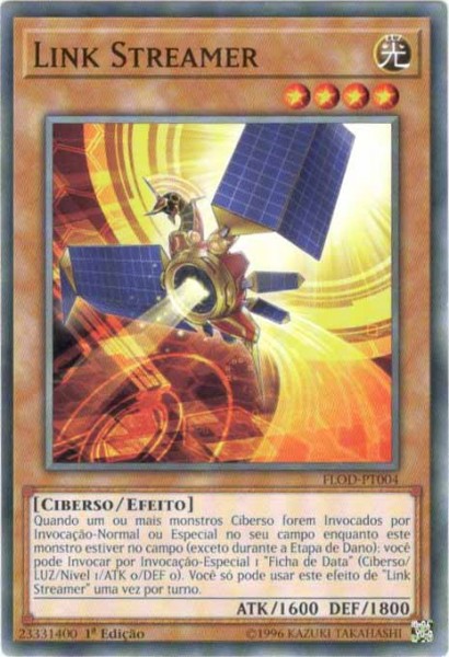 Link Streamer, Yu-Gi-Oh! Wiki