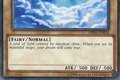 List of Fairy-Type monsters | Yu-Gi-Oh! Wiki | Fandom