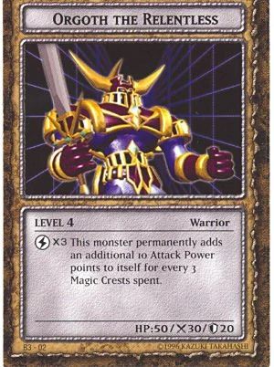Orgoth the Relentless (DDM) | Yu-Gi-Oh! Wiki | Fandom Orgoth the Relentless (DDM) | Yu-Gi-Oh! Wiki | Fandom