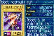 #580 "Patrol Robo" Robot patrouilleur