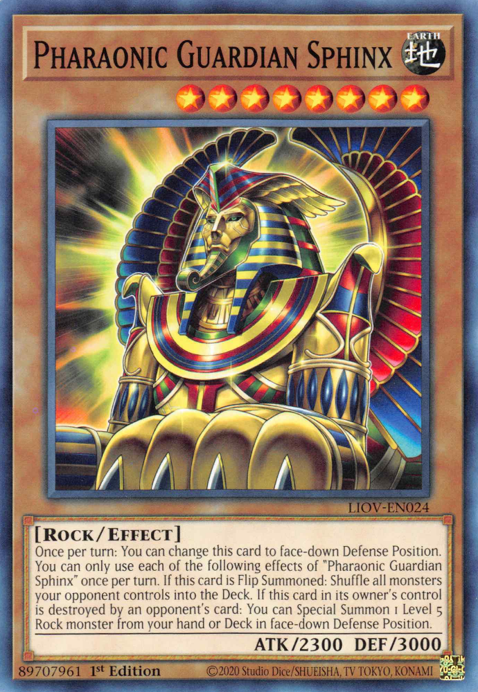 Pharaonic Guardian Sphinx, Yu-Gi-Oh! Wiki