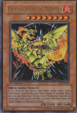 Card Gallery:Sacred Phoenix of Nephthys | Yu-Gi-Oh! Wiki | Fandom