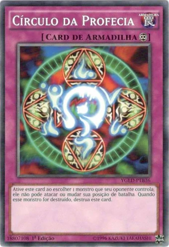 Card Errata:Spellbinding Circle | Yu-Gi-Oh! Wiki | Fandom