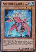 Mirror Of The Ice Barrier Carta Español Yugi SDFC-SP031