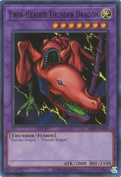 Card Gallery:Twin-Headed Thunder Dragon | Yu-Gi-Oh! Wiki