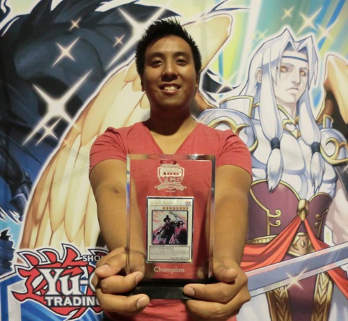 Chris LeBlanc Wins Yu-Gi-Oh! Championship Series Providence