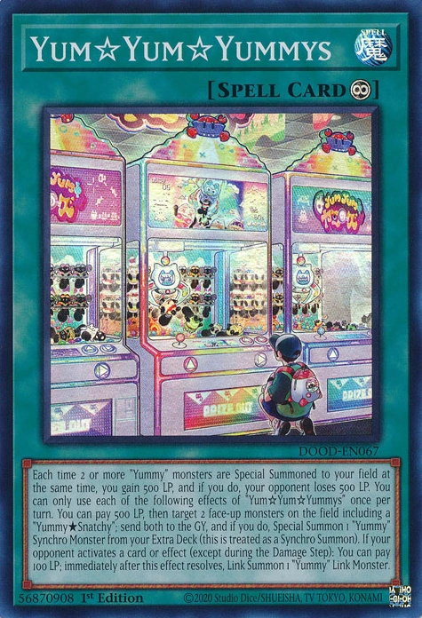 遊戯王OCG デュエルモンスターズ yumyum Yum☆Yum☆Yummys | Yu-Gi-Oh! Wiki | Fandom