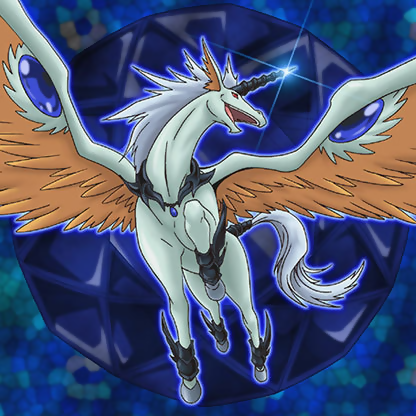 Advanced Crystal Beast Sapphire Pegasus Yu Gi Oh Wiki Fandom