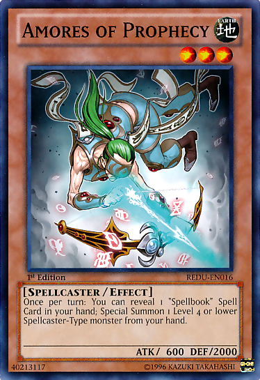 Amores of Prophecy | Yu-Gi-Oh! Wiki | Fandom