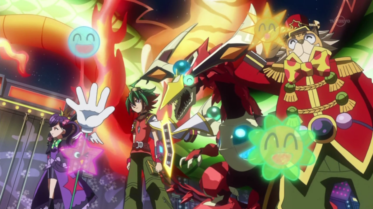 Yugioh Arc V - Episódios 01 ao 10 1080p FULL e 720p Mini - Ryuu Fansub