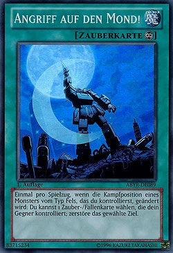 Card Gallery:Attack the Moon! | Yu-Gi-Oh! Wiki | Fandom