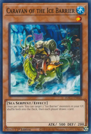 Caravan of the Ice Barrier Yu Gi Oh BreezeWiki