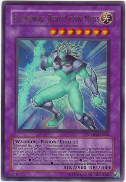 Card Gallery:Elemental HERO Glow Neos | Yu-Gi-Oh! Wiki | Fandom