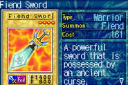 #225 "Fiend Sword"