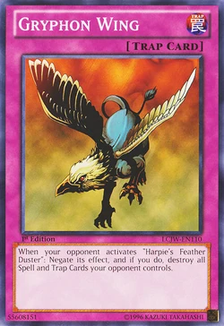 Card Gallery:Gryphon Wing | Yu-Gi-Oh! Wiki | Fandom