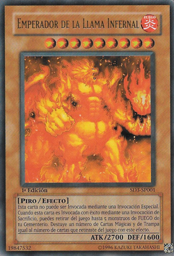 Card Gallery:Infernal Flame Emperor | Yu-Gi-Oh! Wiki | Fandom Card Gallery:Infernal Flame Emperor | Yu-Gi-Oh! Wiki | Fandom