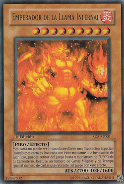 Card Gallery:Infernal Flame Emperor | Yu-Gi-Oh! Wiki | Fandom